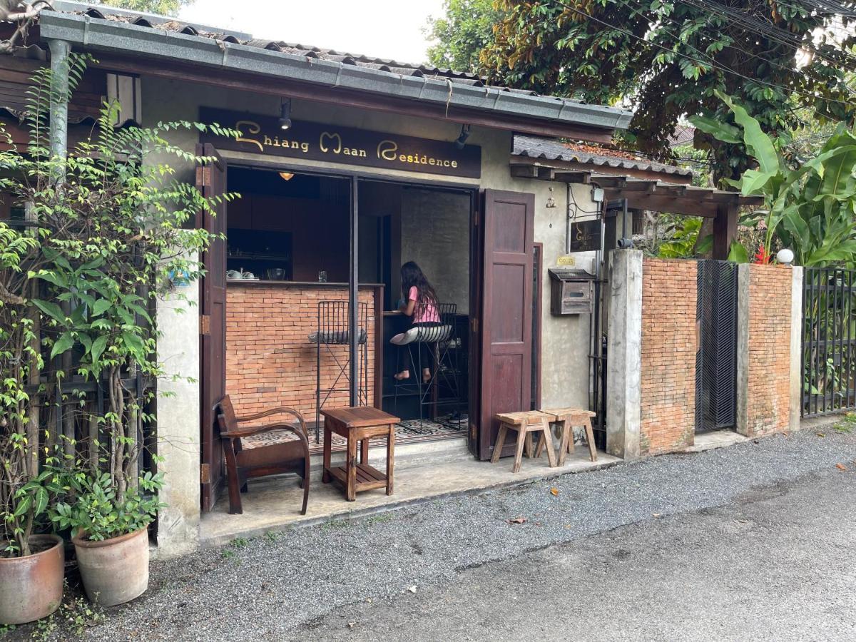 Hotel Chiang Maan residencia Chiang Mai Exterior foto